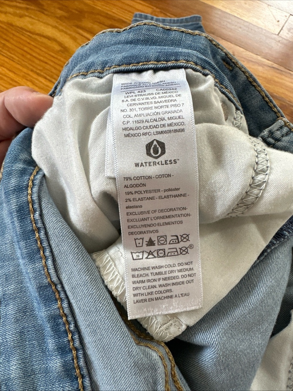 Bundle Of 2 Levi Women’s High-rise Skinny Jeans Size. 14 - Picture 11 of 16